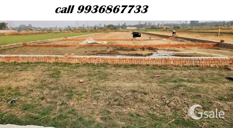  Karajaha Deoria Road  30% EMI plan for 36 month  Ready to move plots Rate 1299/sqft