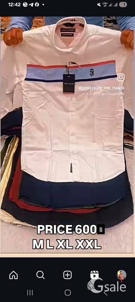 Mujhe sart chahiye XXL size