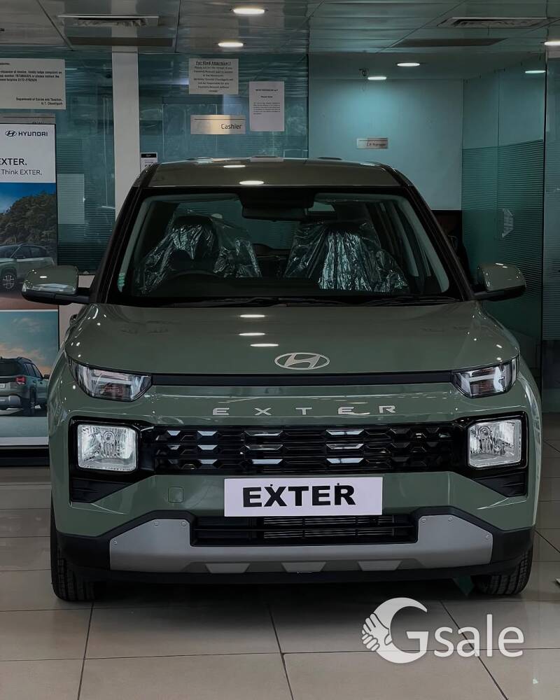 Hyundai Exter available 