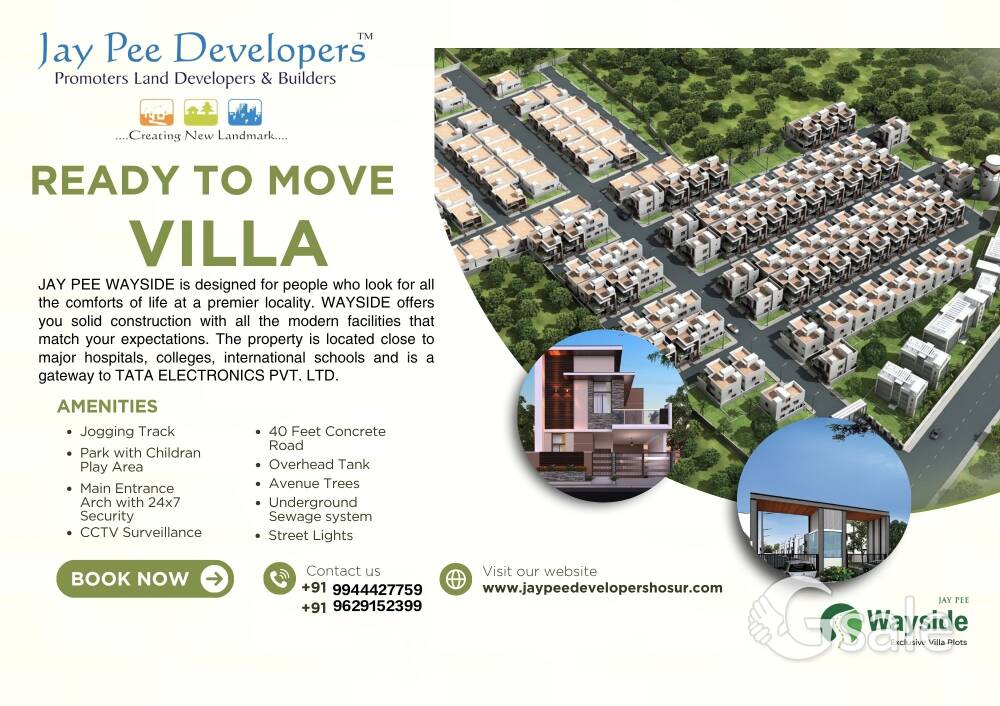 READY TO MOVE VILLA 