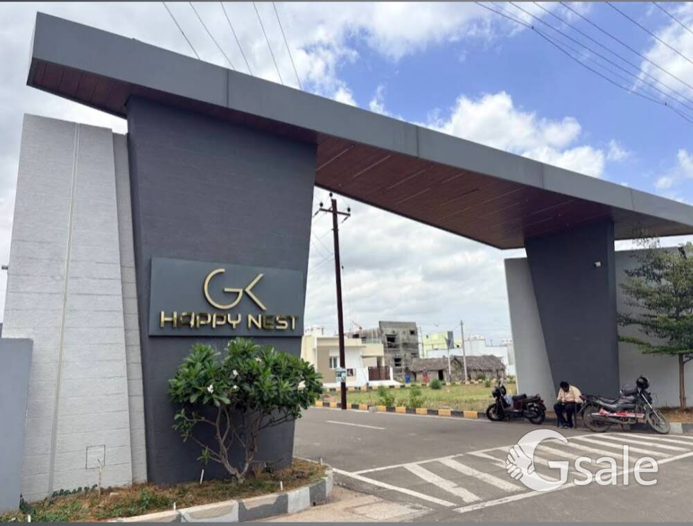 PLOTS FOR SALE IN SARAVANAMPATTI 