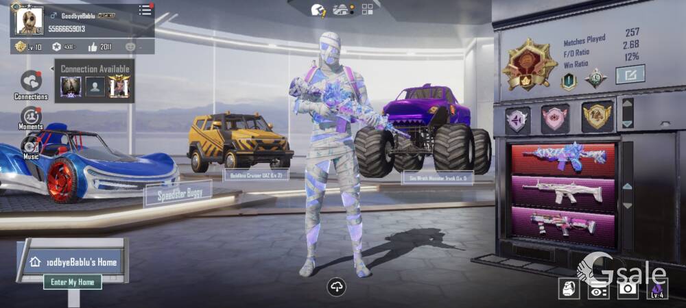 BGMI premium account 