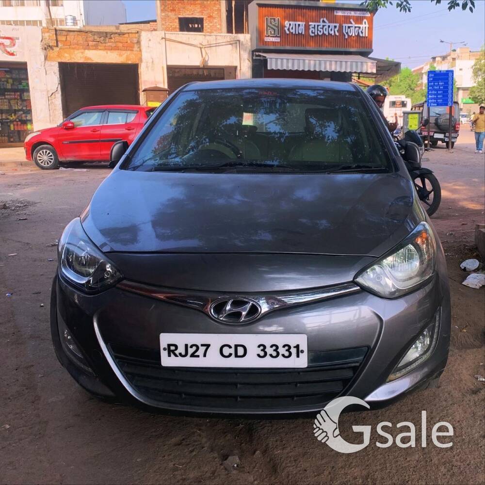 Hyundai i20 model 2013 diesel 6M