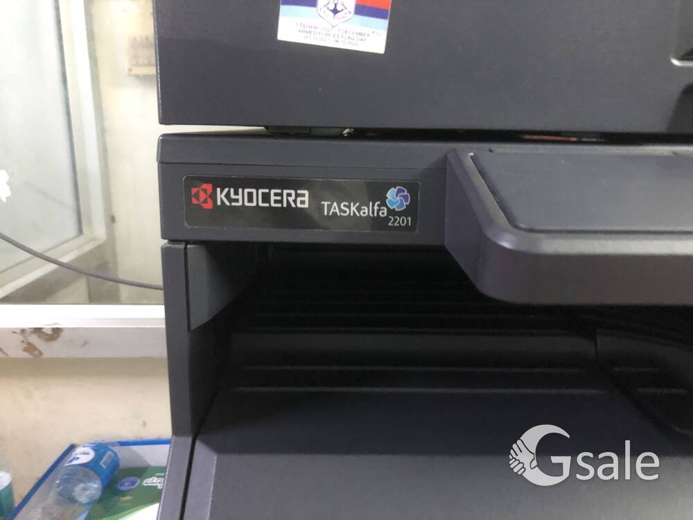 Kyocera taskalfa -2201 Xerox machine 