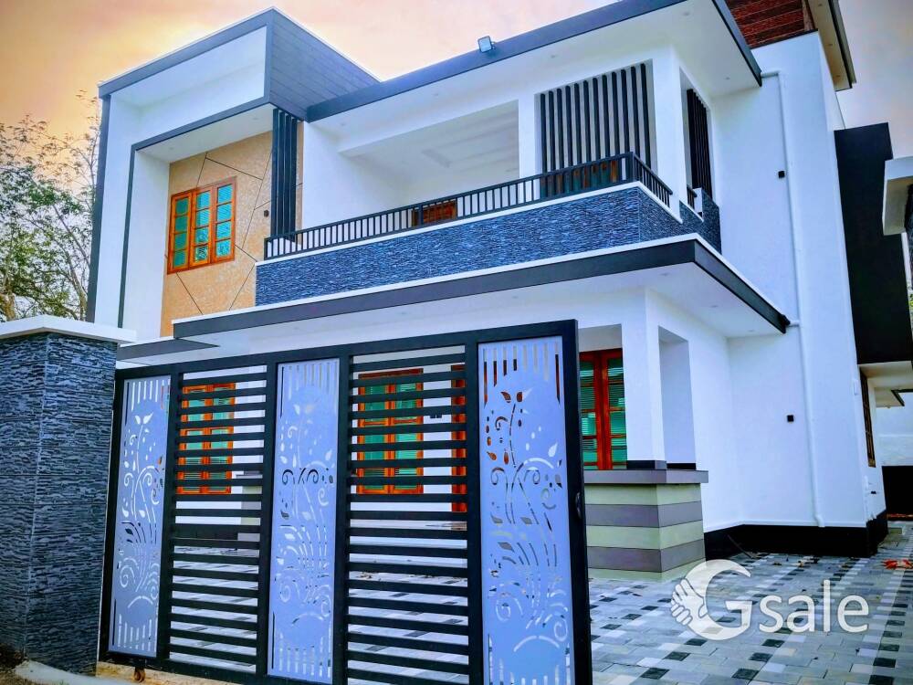 New House For Sale  ആറ്റിങ്ങൽ വെഞ്ഞാറമൂട് റോഡിൽ വാളക്കാട് ജംഗ്ഷനിൽനിന്ന് 250 മീറ്റർ മാറി പുതിയ വീട് 