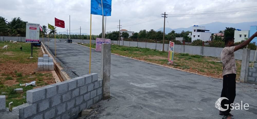 Chennai Bypass Road CHINNAKAVUNDAPURAM Plot For Sale