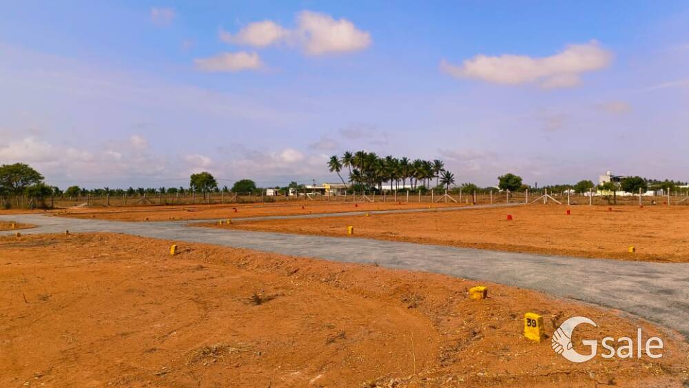 Coimbatore sulur 📌 DTCP plots for sale per cent just 4.75L 80% bank loan available 