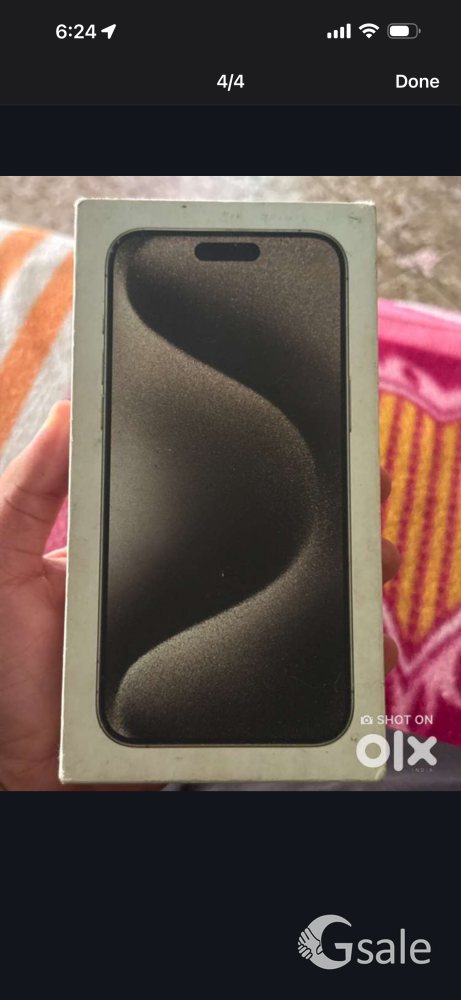 Iphone 15 pro max 256gb