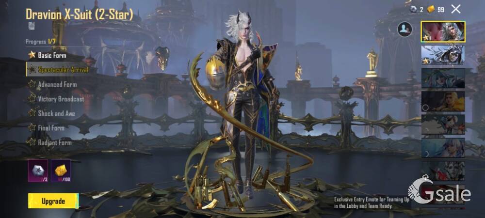 bgmi account rare pharoah+2 more x suits with 6 gems whatsapp 8207350950