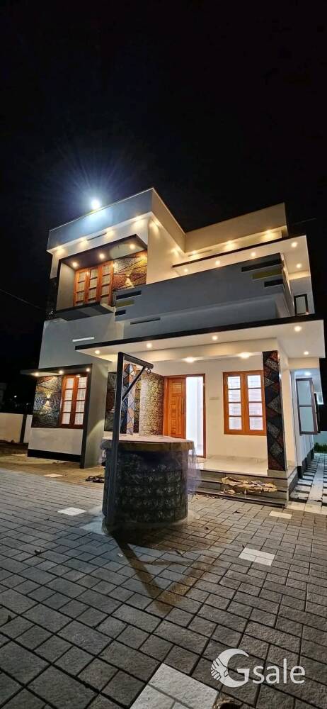 8 സെന്റും പുതിയ വീടും വില്പനക്ക്..ആറ്റിങ്ങൽ വെഞ്ഞാറമൂട് ചെമ്പൂര് ജംഗ്ഷനിൽ നിന്ന് 1km ഉള്ളിൽ ☎️: