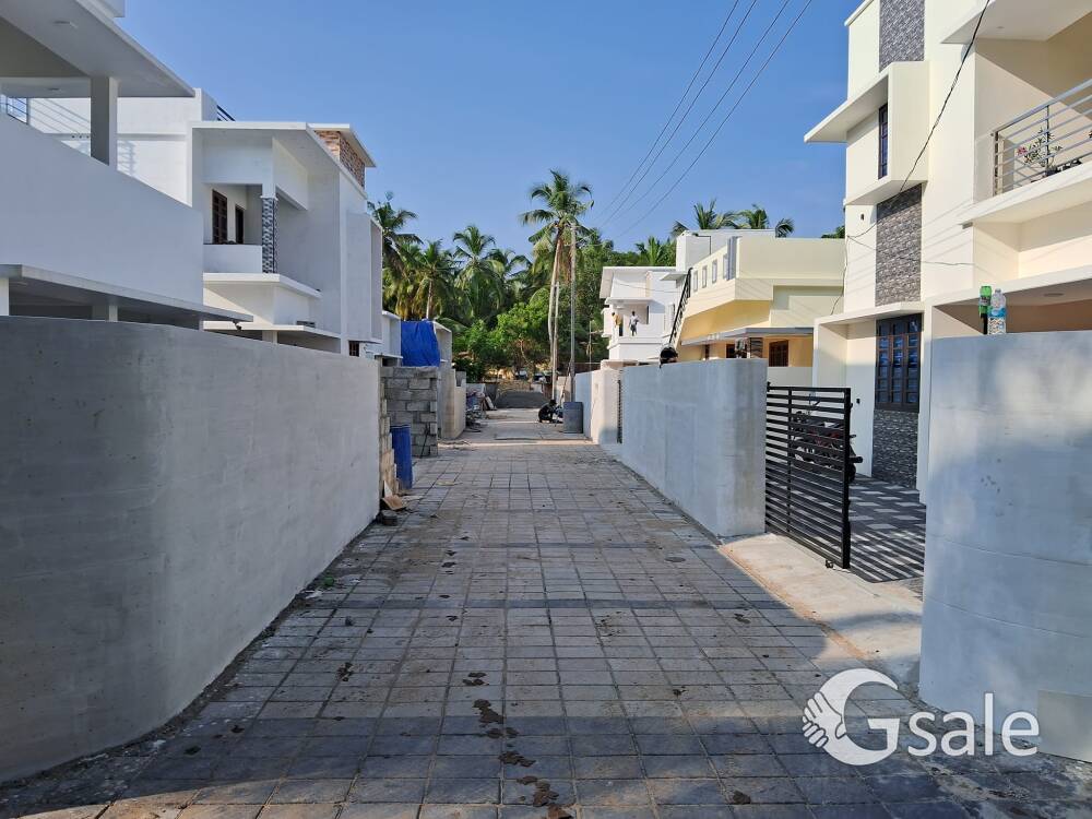 customized villa for sale at vetturoad near kazhakuttom