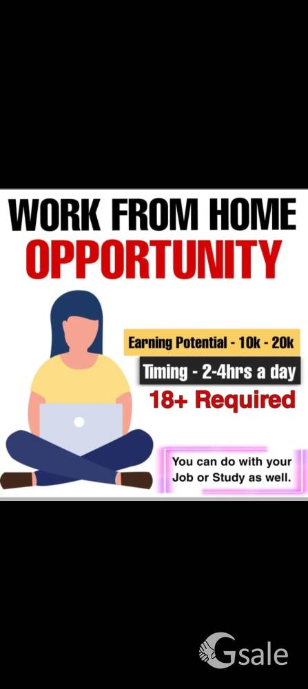 WORK FROM HOME OPPORTUNITY 