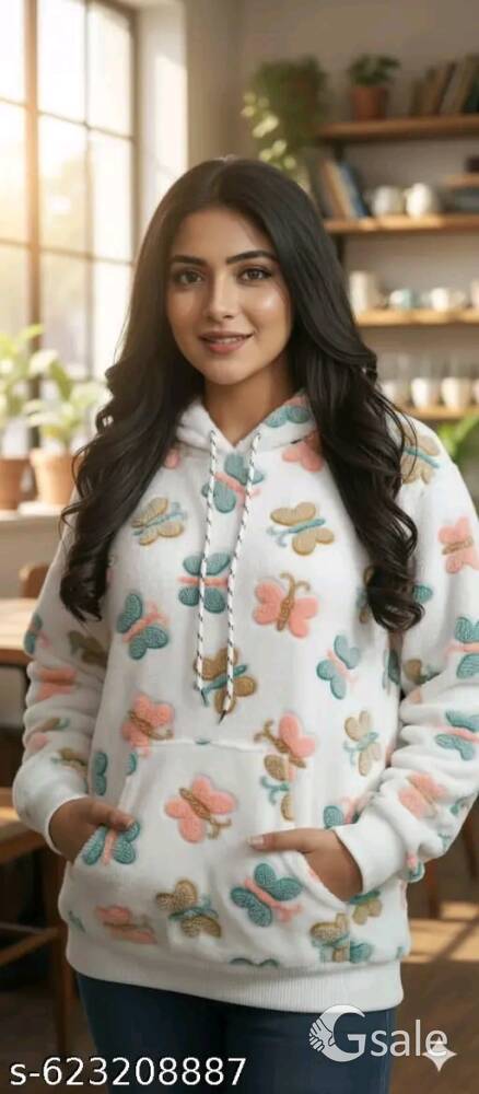 Trendy Retro Women Sweatshirts