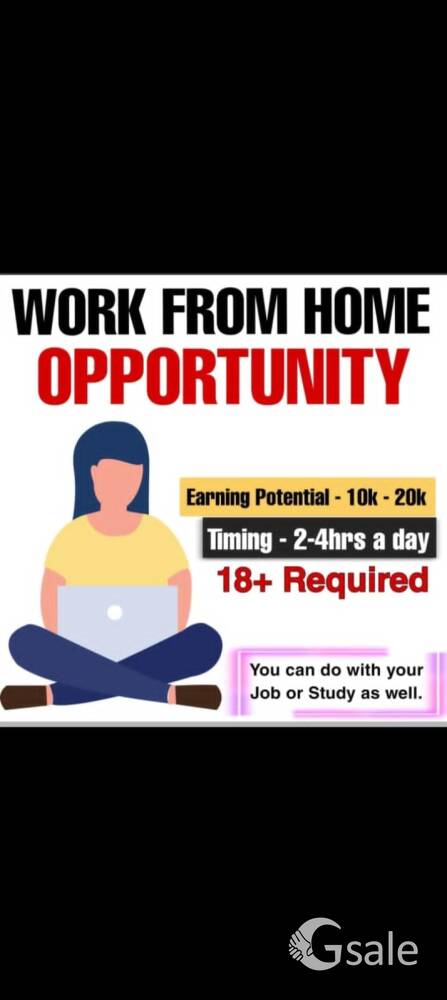 WORK FROM HOME OPPORTUNITY 
