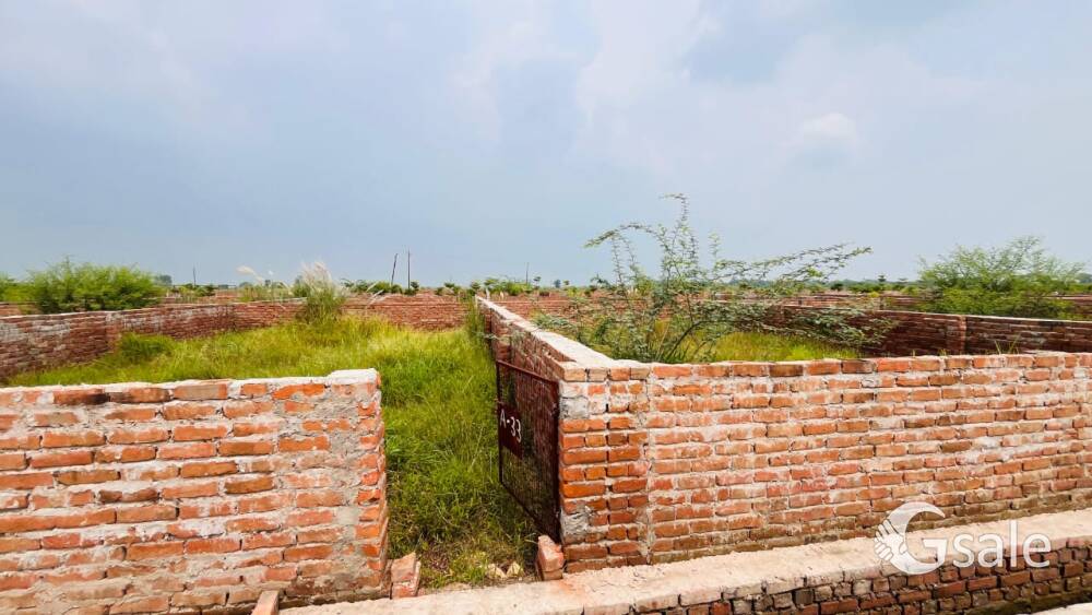 वाराणसी गाजीपुर हाईवे पर प्लॉट 