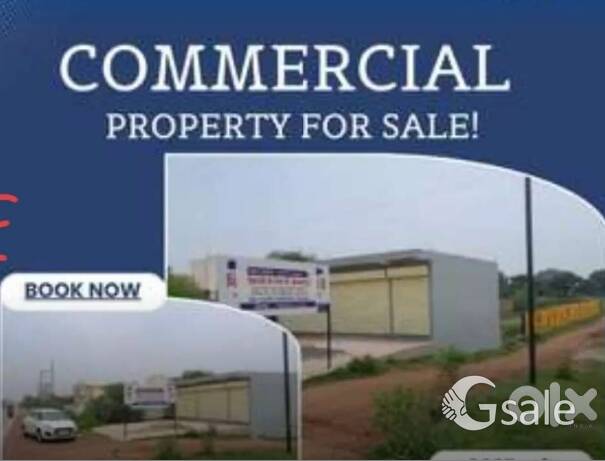 commercial plots/showroom for sale McDonald's jamsher main road JRC