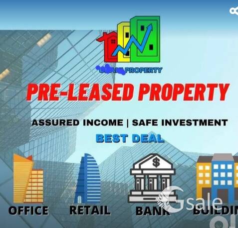 in the heart of model town market 12*60 double storey showroom 6cr 