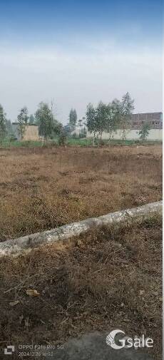 35*58 10 Marlas plot semi commercial 5.50 lac marla mithapur road 