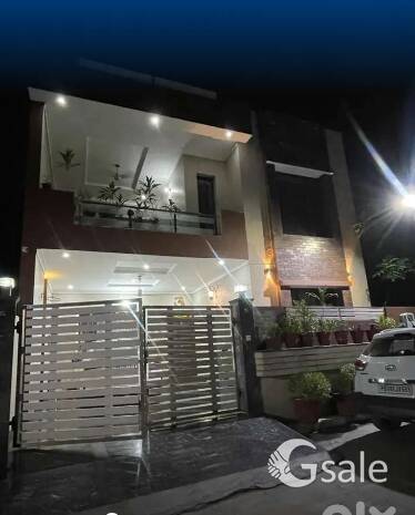 10 Marlas kothi double storey 95 lac nr curo pvr cinema fully furnished 