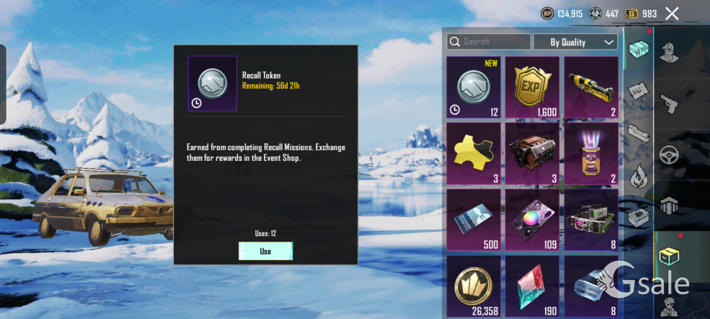 BGMI I'D LEVEL 81 COLLECTION LEVEL 60