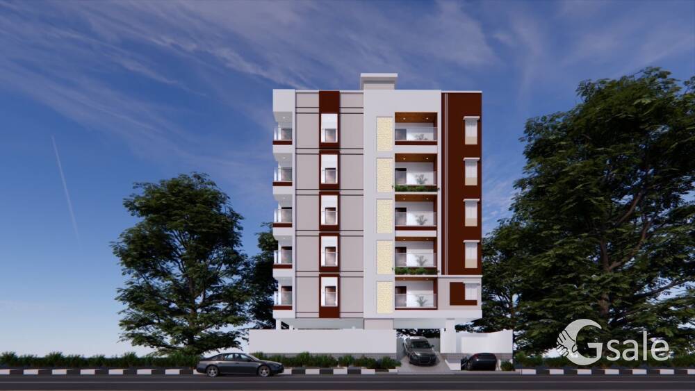 1100 sft new flat sale in Visakhapatnam 