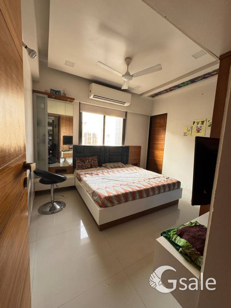 3 BHK Fully Furnished flat for sale 