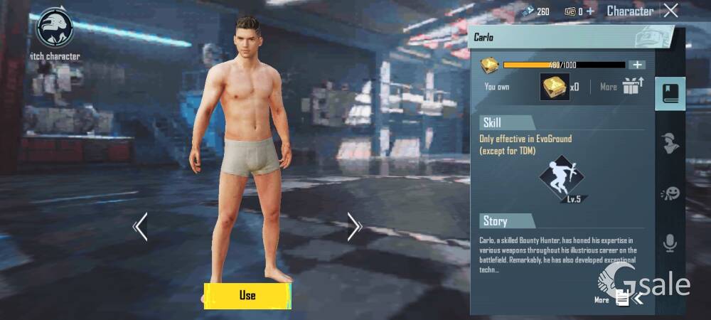 My BGMI account sell me 