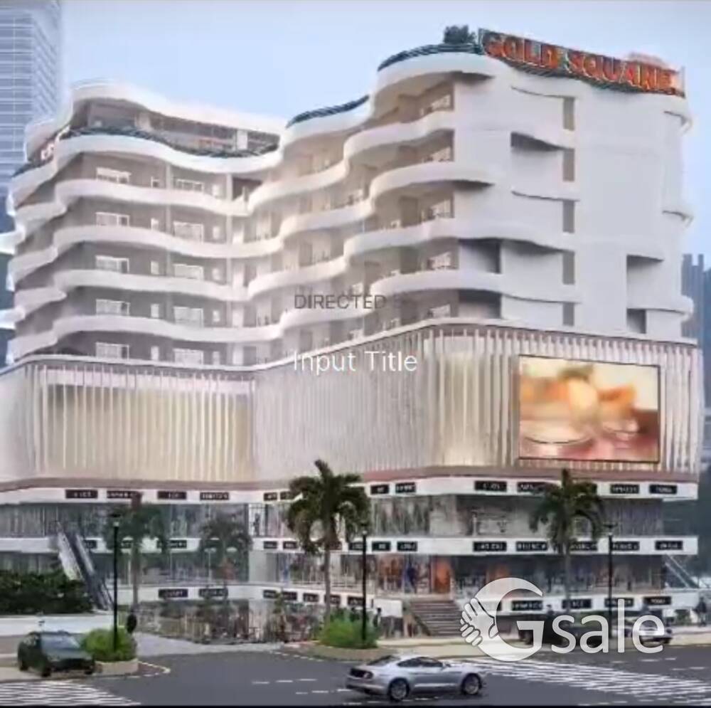 Gold square commercial studio apartment 661 sqft only only 45L , Raj Nagar extension ghaziabad.