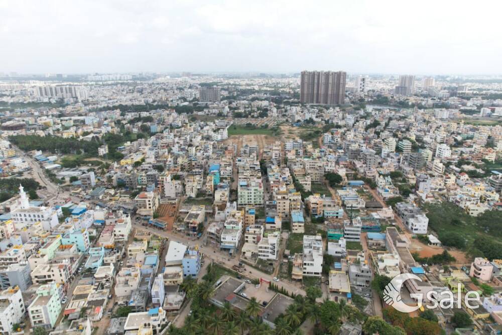 commercial and residential plot for sale in KR Puram medahalli and BBMP a Khata ready to registratio