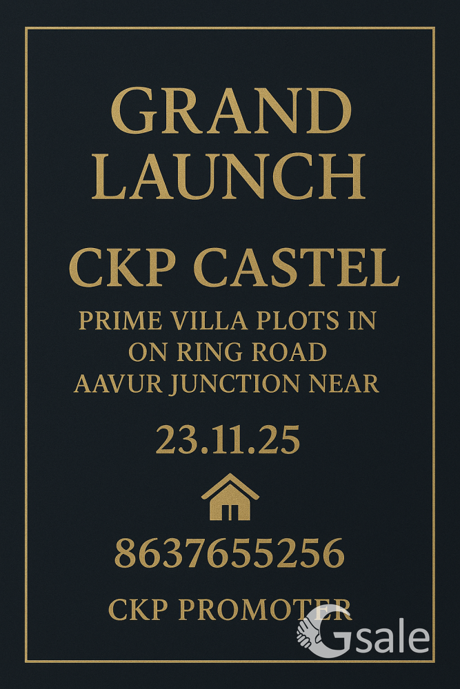 PANJAPUR ON RING ROAD PLOTS FOR SALES  