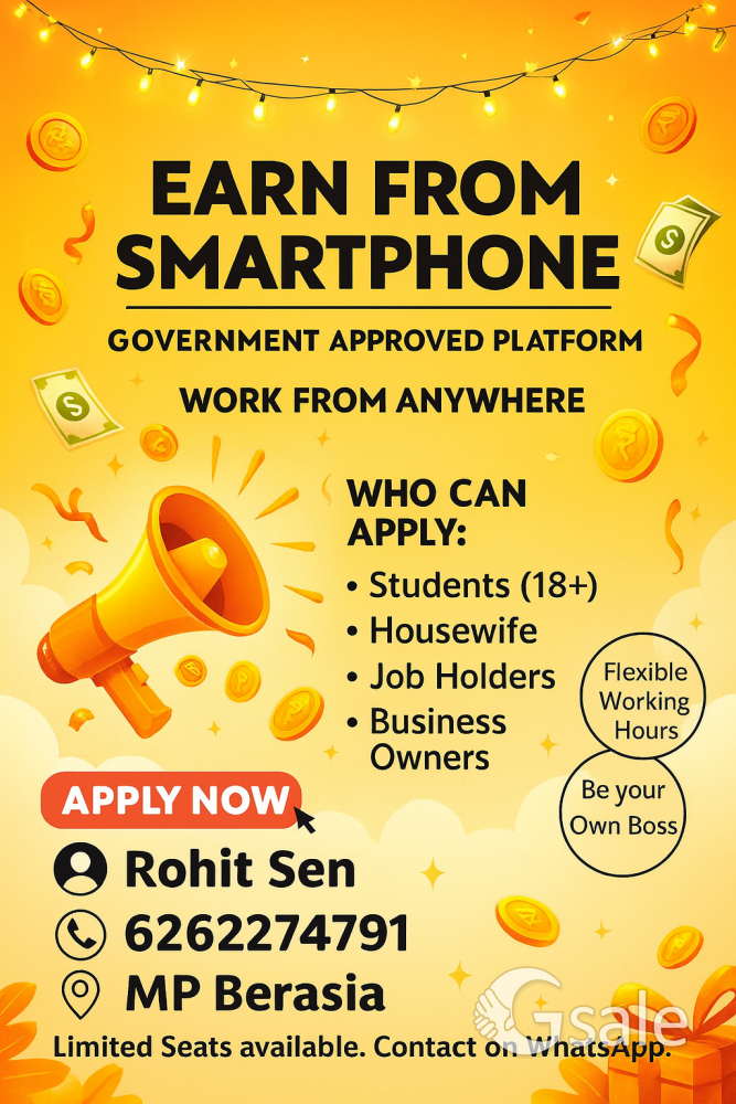 Work from home house wife college stude:person anything else.20000-30000 | Monthlyjob