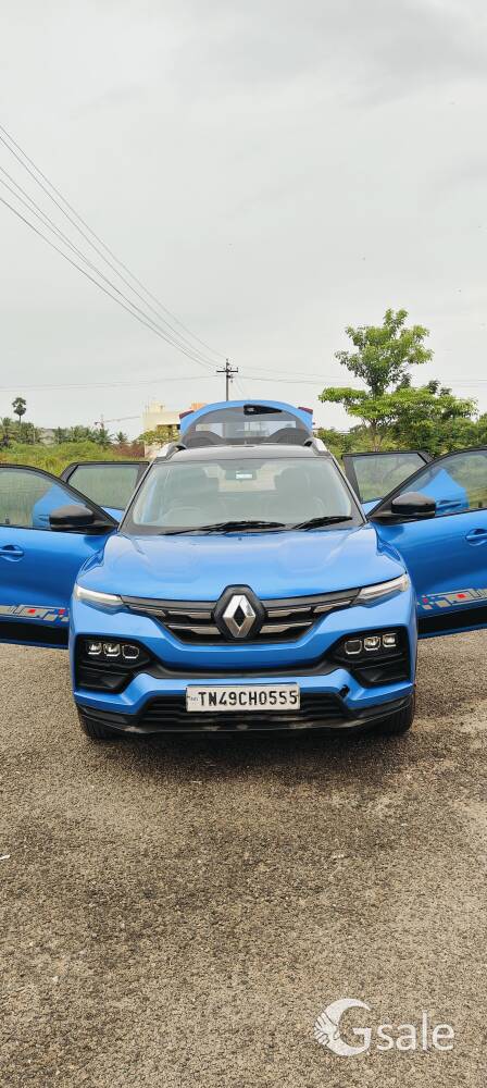 Renault Kiger Rxz turbo