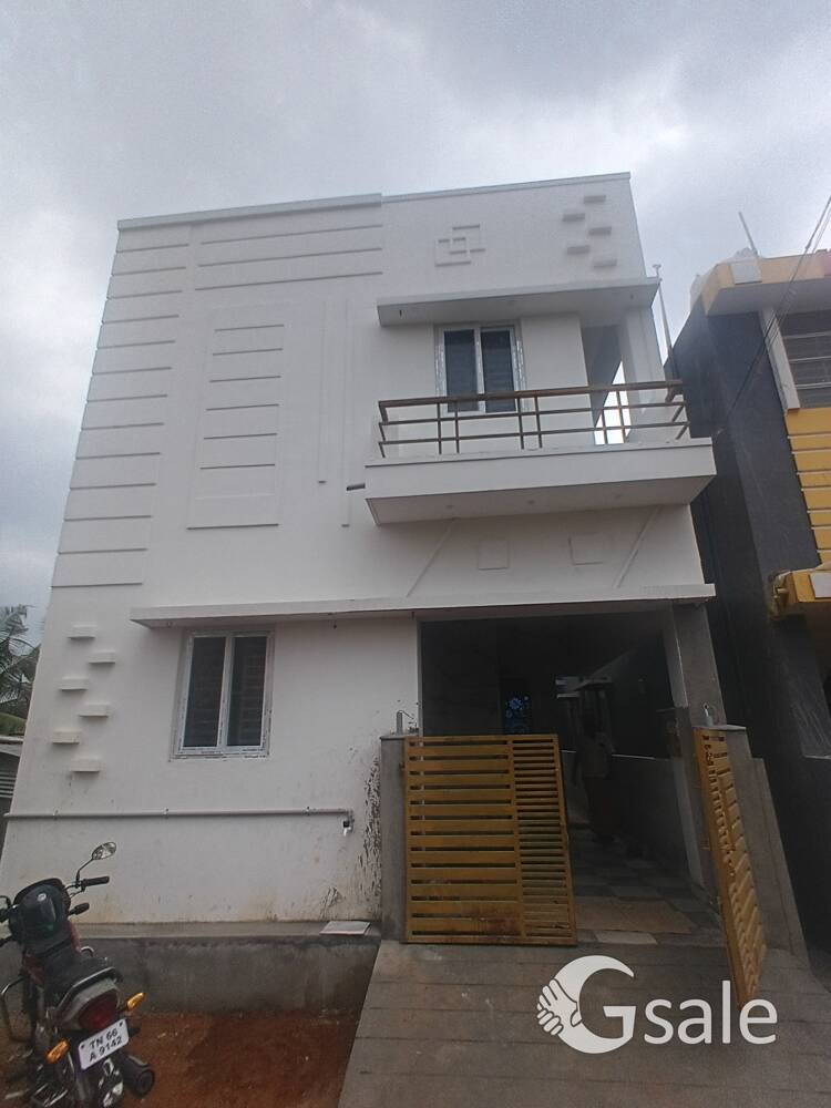 3BHK New individual East Facing House 🏠 for sale at perur pachapalayam 