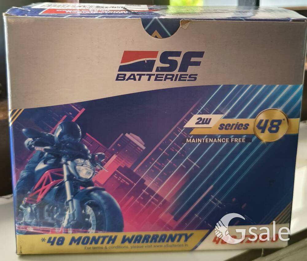 SF SONIC BRAND NEW BATTERY