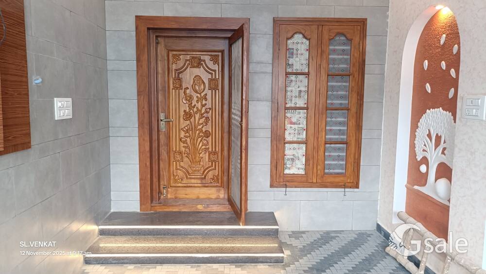 2 BHK HOUSE FOR SALES IN VELLORE  CHITHERI NEAR BY PREM  G HOSPITAL 