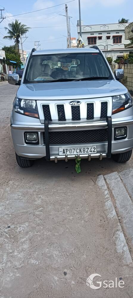 tuv300with good condition neatly used clme 9700366476.no repairs jzt u have to change back tyres kk