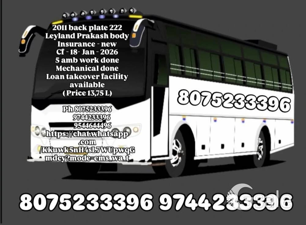 tourist bus for sale 