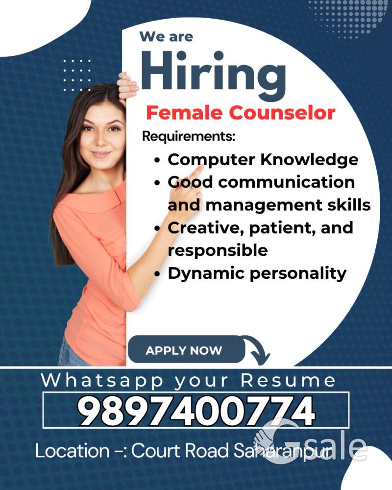 Female Counselor 