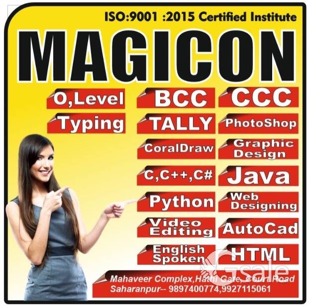 MAGICON COMPUTER ACADEMY 