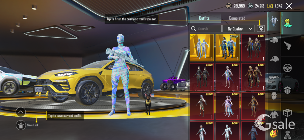 BGMI PREMIUM ACCOUNT