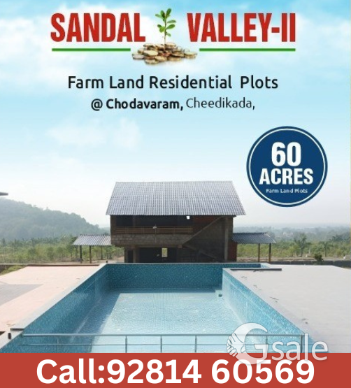 Farm Land Plots For Sale @ Vizag