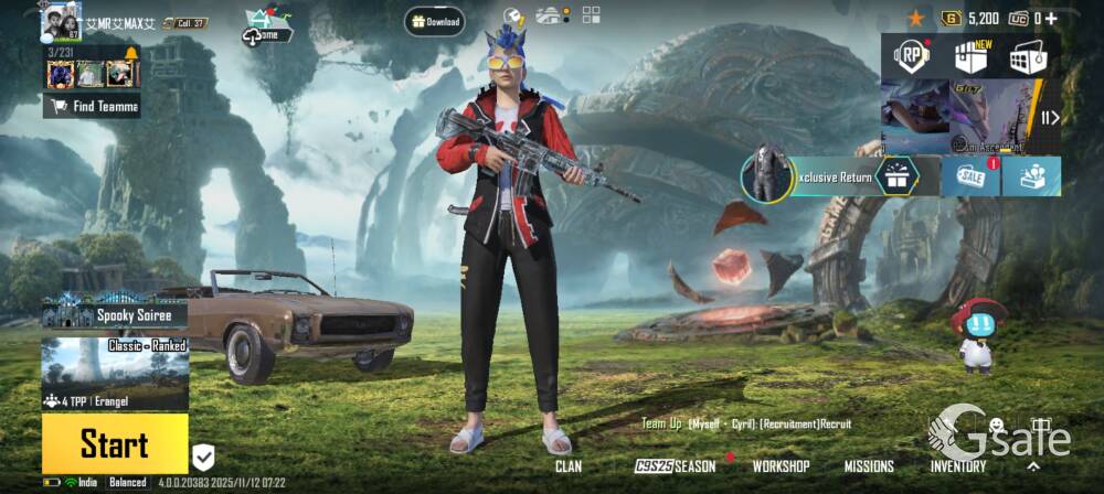 Bgmi id number -5976779158