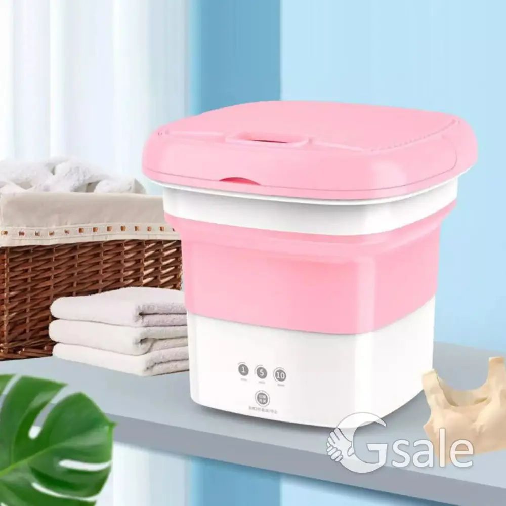 Mini Foldable Washing Machine