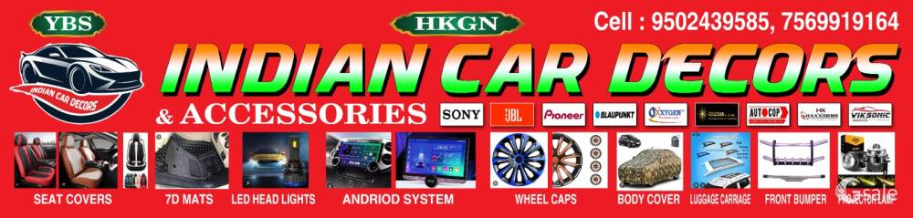 Indian car decors 