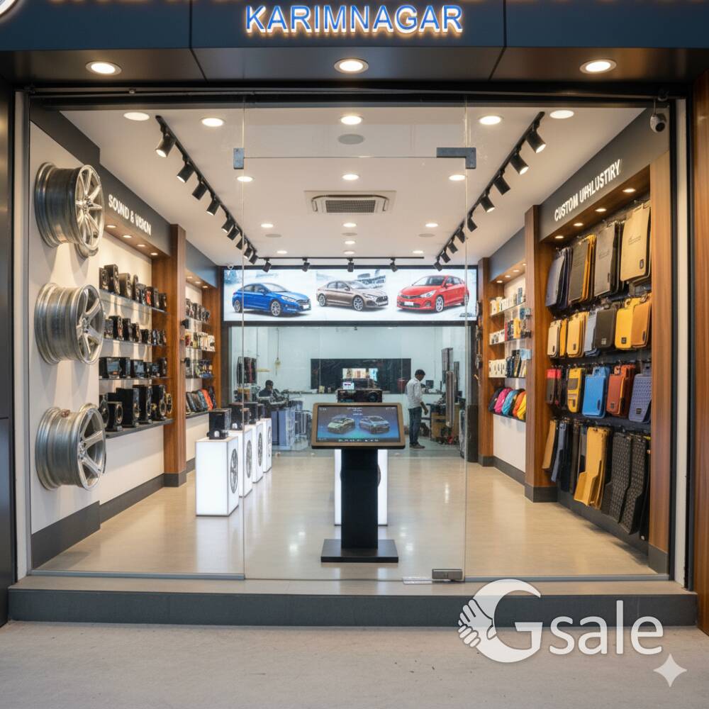 Indian car decor car accessories Karimnagar regurti