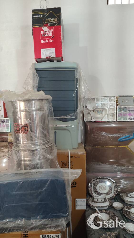  55 हजार में 62 सामान साथ में मिक्सी मशीन फ्री 100km kiraya free