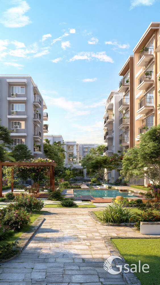 Gated Community 2bhk & 3bhk flat for sale in Vinukonda 
