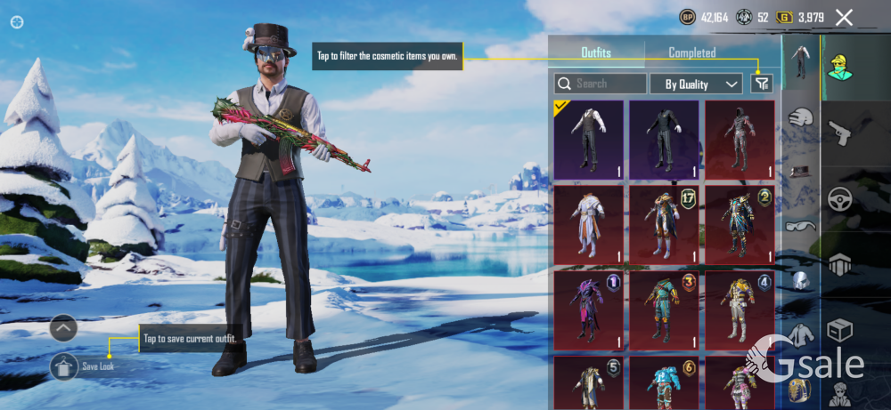 BGMI ACCOUNT FOR SALE 