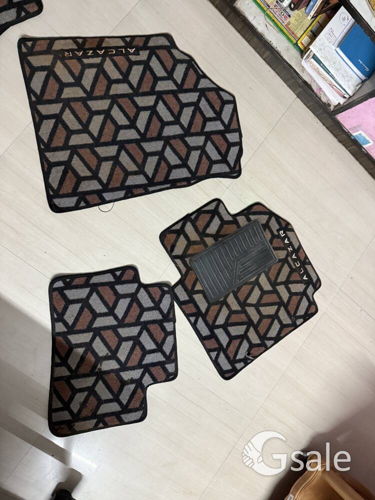 Hyundai Creta & Alcazar 7D Mats for Sale