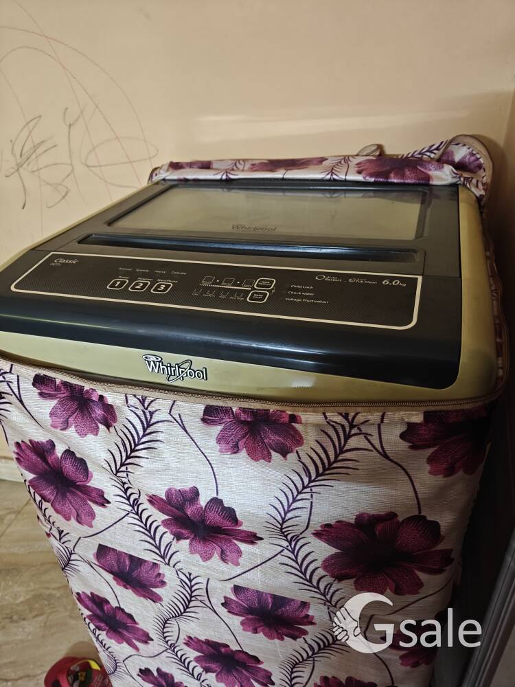 Whirlpool top load washing machine 